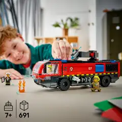 LEGO® City Fire 60499 Lentokentän paloauto - 7