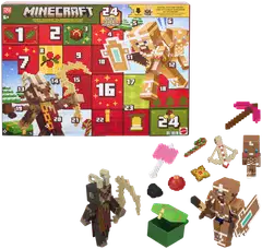 Minecraft-joulukalenteri - 1