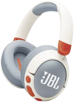 JBL Bluetooth vastamelukuulokkeet lapsille JR 470NC valkoinen - 1