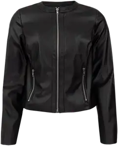 House naisten biker-jakku 220H162522 - Jet Black - 1