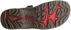 Ecco miesten sportsandaali Offroad Yucatan Dark Clay - Dark Clay - 9