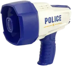 Icon Police megafoni ja sireeni - 2