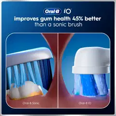 Oral-B iO6 Series Pink Sand Sensitive sähköhammasharja + lisävaihtoharja - 7