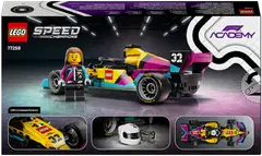 LEGO® Speed Champions 77258 F1 ACADEMY™ LEGO® kilpa-auto - 4