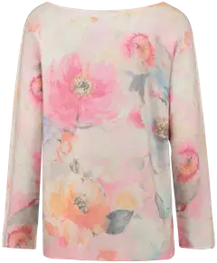 Zabaione naisten neule Sa44tu - Flower - 3