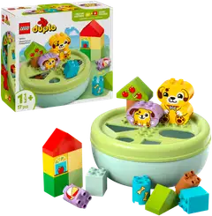 LEGO® DUPLO My First 10441 Opetellaan muotoja: Koiranpentujen talo - 1