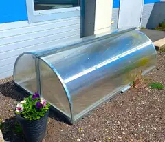 Ecoslider kasvihuone Mini - 1