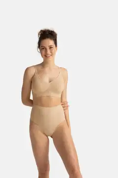 Dorina naisten muotoilevat string-alushousut Sculpt FXST0018 - BEIGE - 2