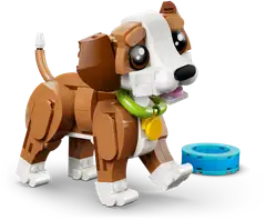 LEGO® LEGO Creator 31382 Söpöt eläimet: Leikkisä koiranpentu - 6