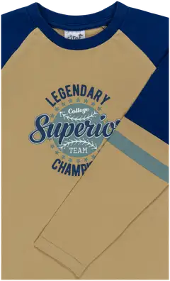 Ciraf lasten trikoopaita 25pc260229 - 15-1217tcx mojave desert - 3