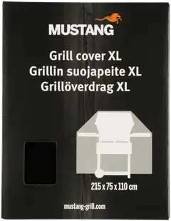 Mustang Grillin suojapeite XL 215x75x110 cm - 1