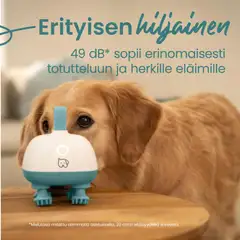 Beurer PP410 Buddy lemmikin hierontalaite - 10