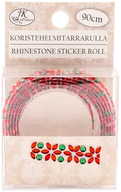 J.K. Primeco Koristehelmitarrarulla Joulutähti 90cm - 1