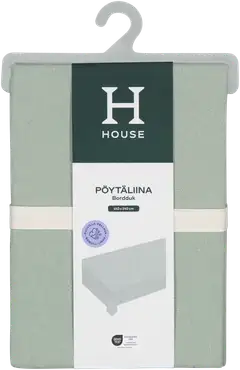 House pöytäliina Embroidery 140x240 cm vaaleanvihreä - 2