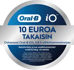 Oral-B Sähköhammasharja iO 4S White + Matkakotelo - 3