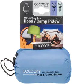 Cocoon Air-Core Hood matkatyyny light-blue/grey - 3