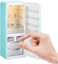 MINI BRANDS lasten leikkisetti Fill the Fridge S1 - 3