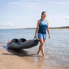 Deep Sea ilmatäytteinen kajakki premium ds double 415cm - 3