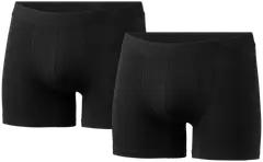 Black Horse miesten bokserit 2-pack I156 - BLACK - 1