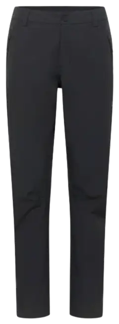 Jack Wolfskin miesten kuorihousut Parana - BLACK - 3