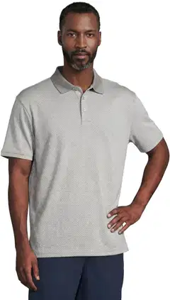 London Fog miesten jacquard jersey pikeepaita 194L292606 - Griffin - 1