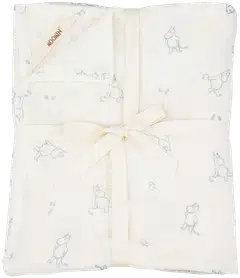 Muumi vauvaviltti sininen - 1