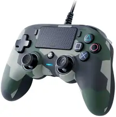 Nacon PS4 peliohjain langallinen  camo-vihreä - 1