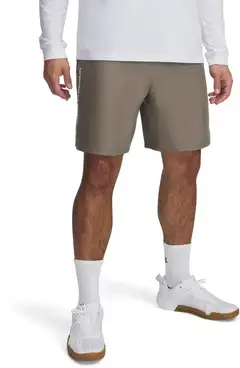 under Armour miesten treenishortsit 1383356 - Taupe Dusk - 2