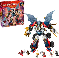 LEGO® Ninjago 71834 Zanen ultrayhdistelmärobotti - 1