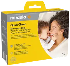 Medela QuickClean sterilointipussit miktoaaltouuniin - 2