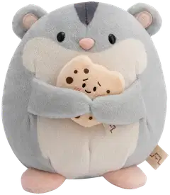 Mymochi pehmolelu Hamster Shai 27 cm - 3