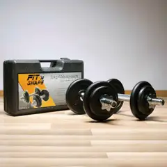 Fit n Shape käsipainot 20 kg - 4