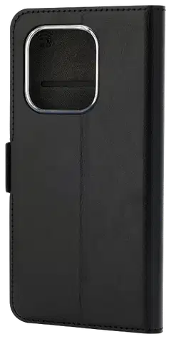 Wave Book Case, Honor 600 Lite, musta - 2