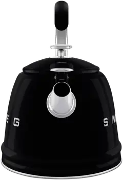 Smeg viheltävä vesipannu musta WKF01BL - 2