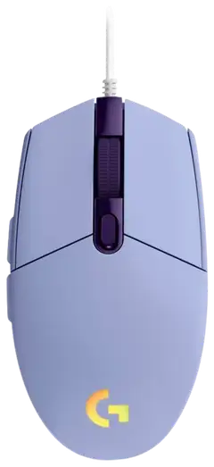 Logitech pelihiiri Lightsync G203 lila - 1