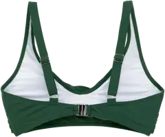 Actuelle naisten bikiniyläosa 215A042429 - Green - 2