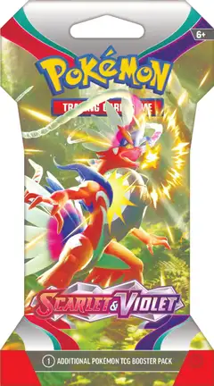 Pokémon TCG Scarlet & Violet 1 - Sleeved Booster - 2