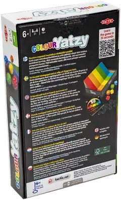 Tactic Noppapeli Colour Yatzy - 5