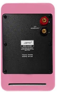 Jamo aktiivikaiutinpari Mini MKII High Gloss Pink - 4
