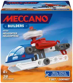 Meccano JR rakennussarja Action Builds - 5