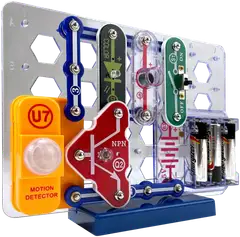 Snap Circuits rakennussarja Spy Motion Sensor - 4