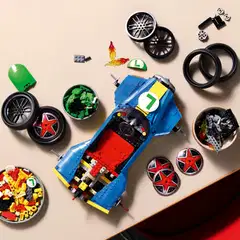 LEGO® Super Mario 72050 Mario Kart™ – Luigi ja Mach 8 - 10