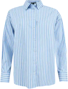 TEX naisten raidallinen paitapusero I993219 - BLUE 2 - 1