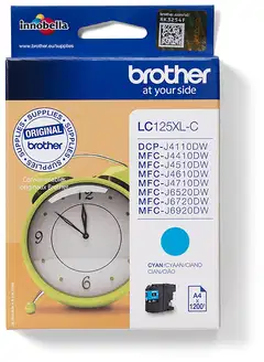 Brother mustepatruuna LC-125XLC sininen - 1