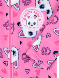 Lasten fleecehaalari Gabby HY70056 - pink - 2