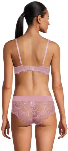 Actuelle naisten topatut t-paitarintaliivit 211A332613 - Lilas - 3