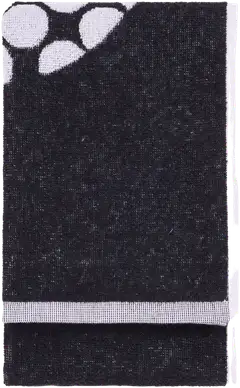 Finlayson käsipyyhe Optinen Omena 50x70 cm musta - 3