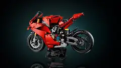 LEGO® Technic Ducati Panigale V4 R moottoripyörä pienoismalli 42202 - 6