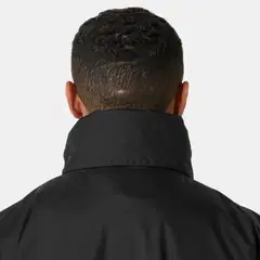 Helly Hansen miesten kevytvanutakki Vancouver INS Rain 54484 - Black - 6