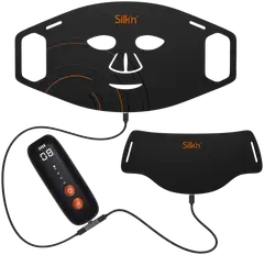 Silk'n kasvonaamiosetti Dual Led - 4